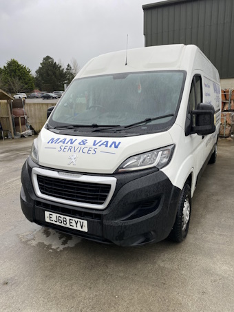 Man & Van Services Ashford - Our Van